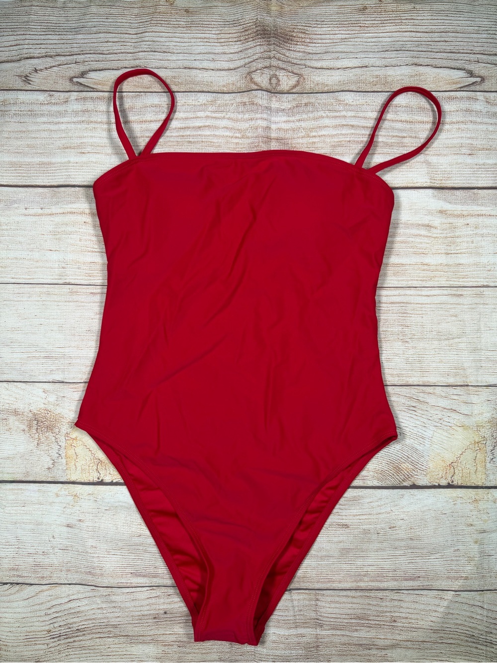 NWT RELLECIGA Red One-Piece Swimsuit